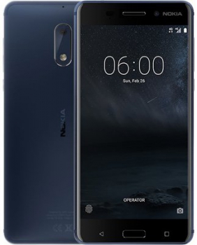 Nokia 6 Dual Sim 32Gb Blue